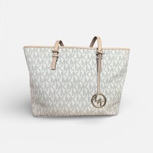Michael Kors Signature Vanilla Large Tote